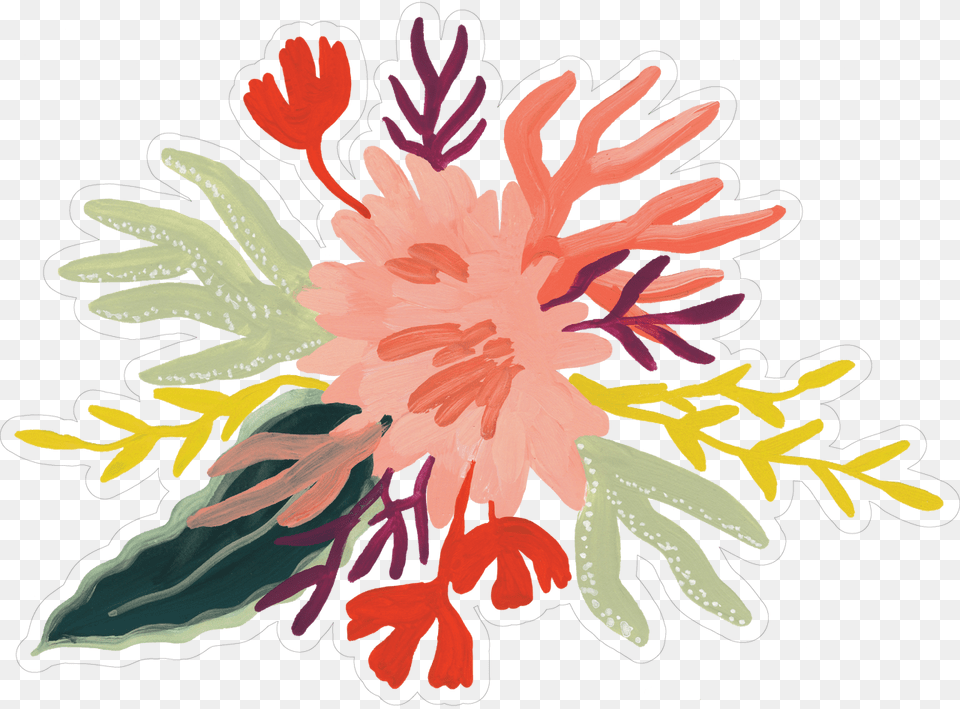 Coral Flowers, Art, Plant, Pattern, Floral Design Free Transparent Png