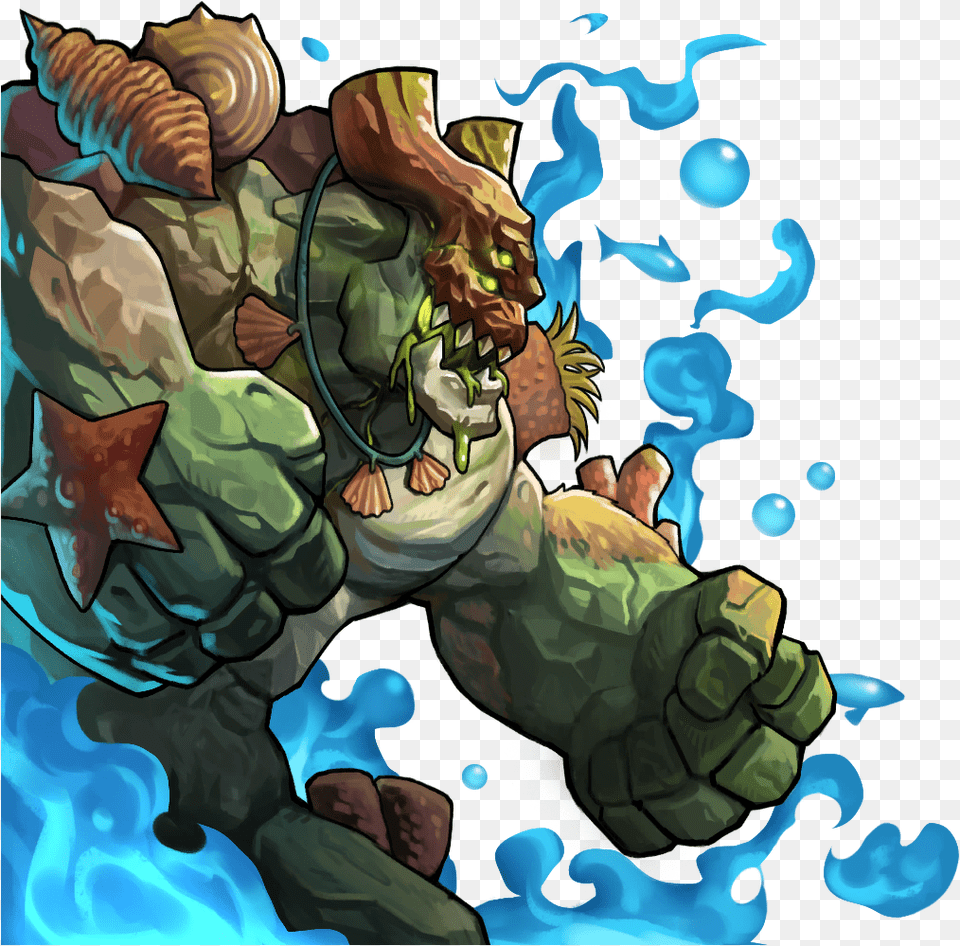 Coral Golem, Baby, Person, Art Png Image