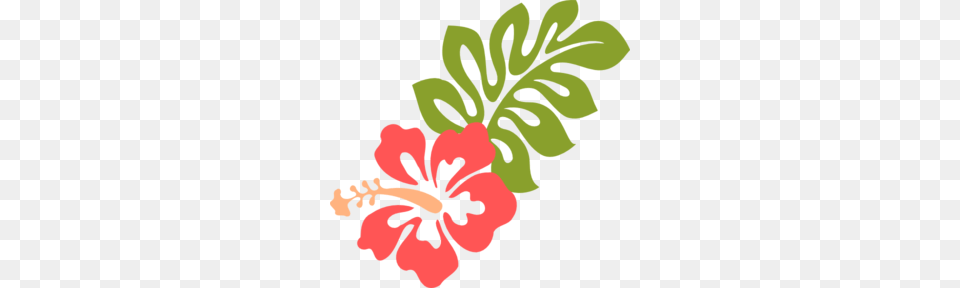 Coral Hibiscus Clip Art Aloha Hibiscus Clip Art, Flower, Plant, Baby, Person Png