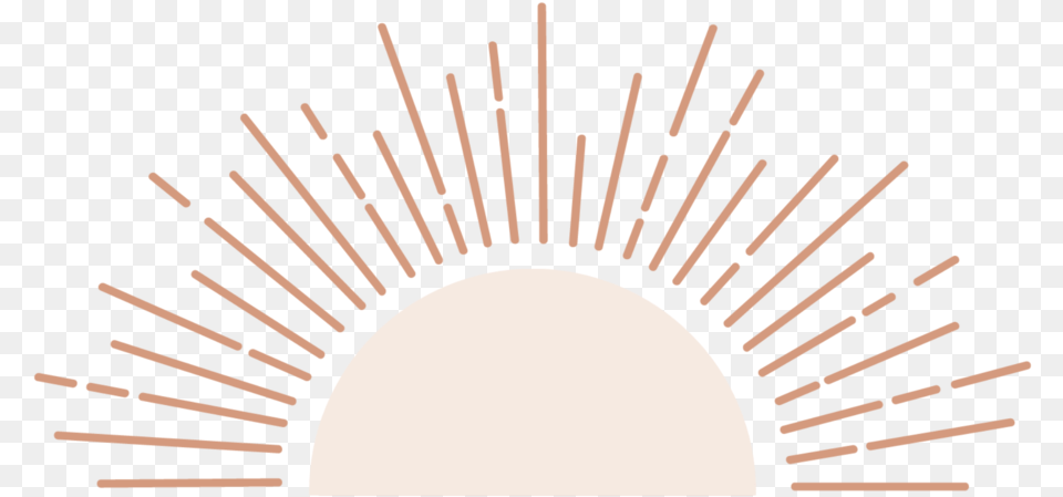 Coral Ivory Sunburst Circle, Arch, Architecture Png