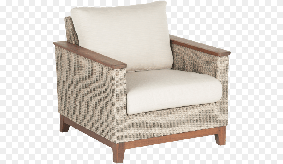 Coral Lounge Chair Coral Woven Lounge Chair, Cushion, Furniture, Home Decor, Armchair Free Png Download