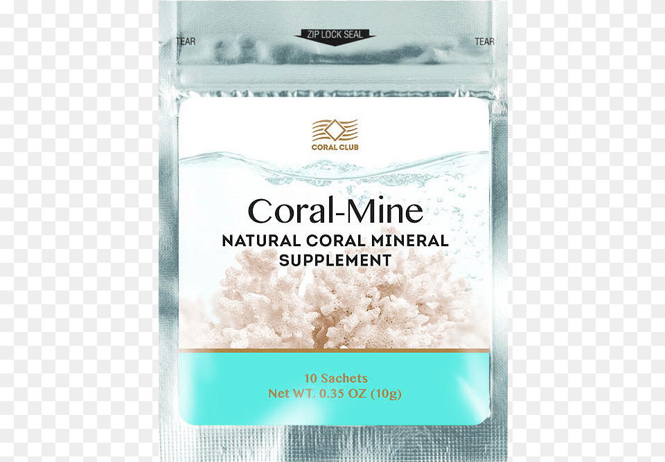 Coral Mine Coral Club Coral Mine, Powder, Advertisement, Food Png Image