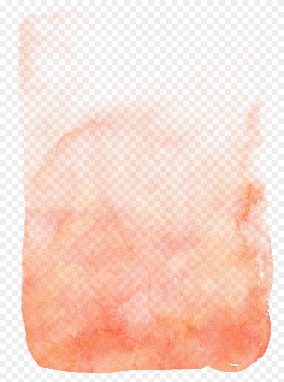 Coral Orange Watercolor Brush Stroke Watercolor Paint, Cross, Symbol, Blade, Razor Free Png