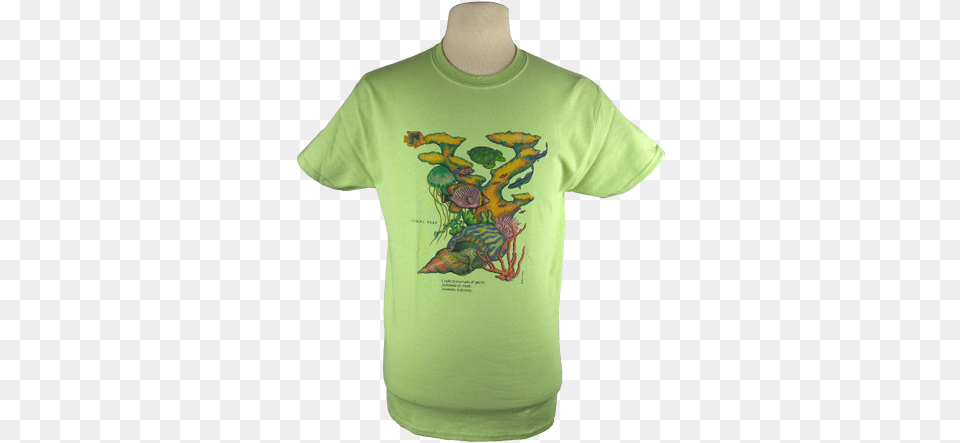 Coral Reef Active Shirt, Clothing, T-shirt Free Transparent Png