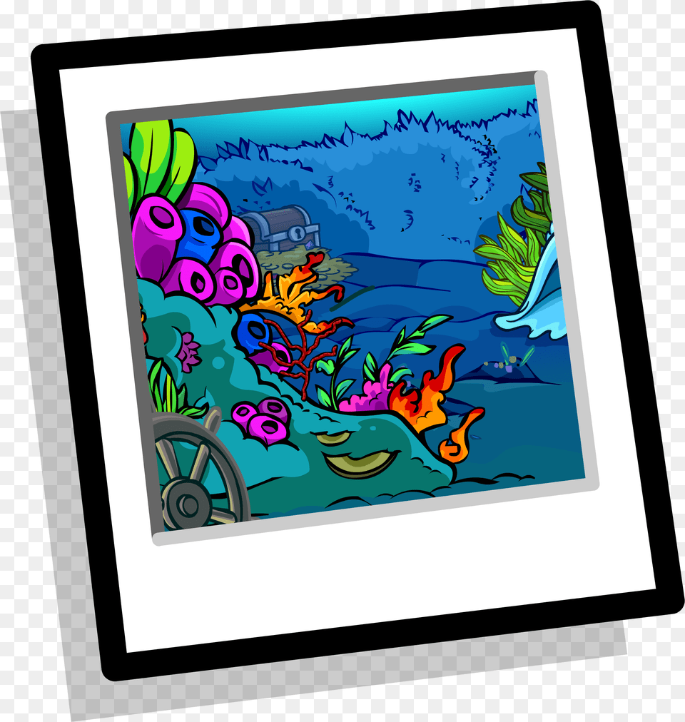 Coral Reef Background Clothing Icon Id Club Penguin Underwater Room, Art, Water, Nature, Outdoors Free Transparent Png
