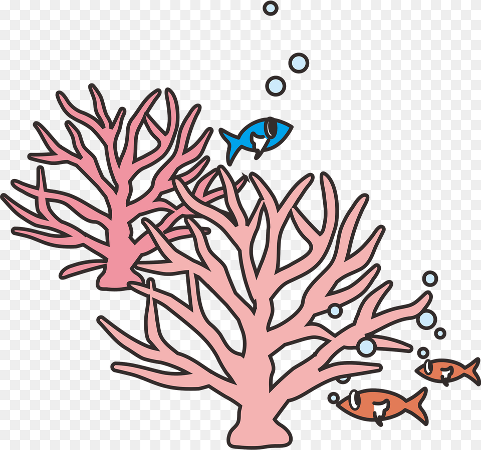 Coral Reef Clipart, Art, Outdoors, Painting, Pattern Png