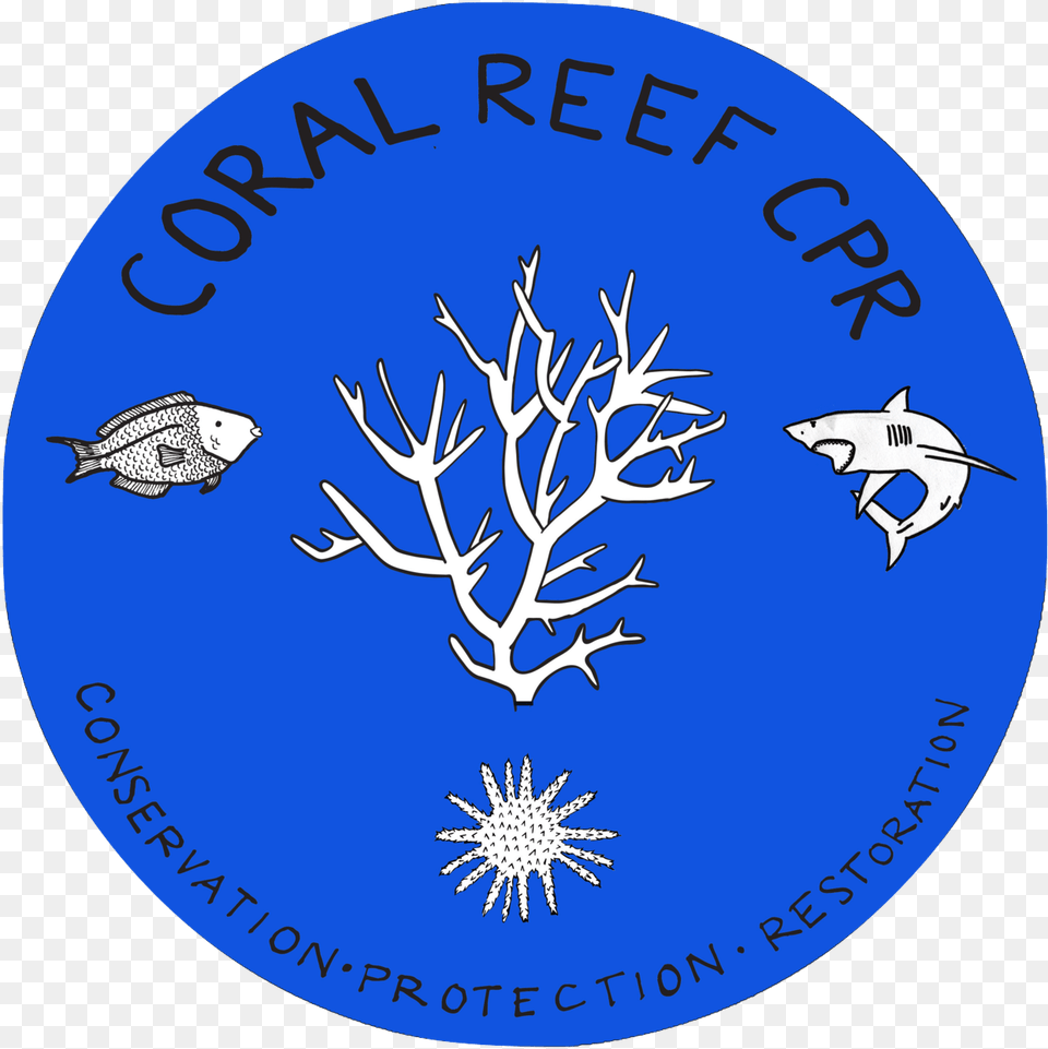 Coral Reef Cpr Coral Reef, Badge, Logo, Symbol, Animal Png
