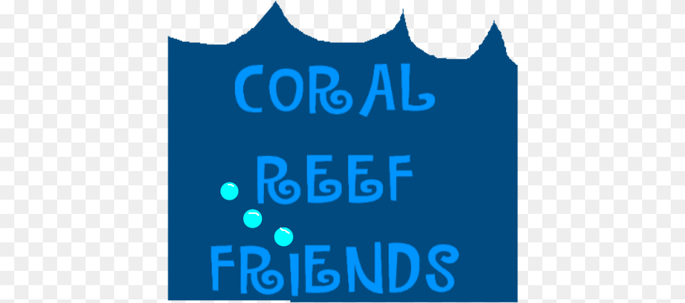 Coral Reef Friends Logo Florida, Clothing, T-shirt, Text Free Transparent Png