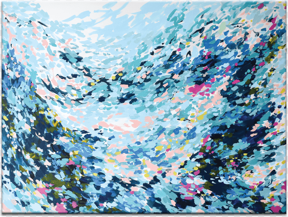 Coral Reef Painting, Art, Modern Art, Paper, Pool Free Transparent Png