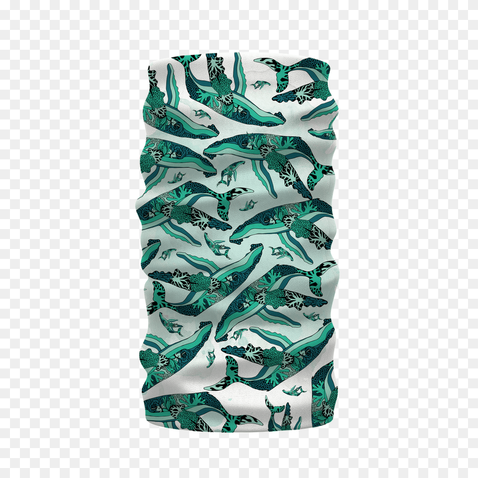 Coral Reef Pattern Humpback Whale Sublimation Sports All Over Print, Jar, Pottery, Vase, Face Free Transparent Png
