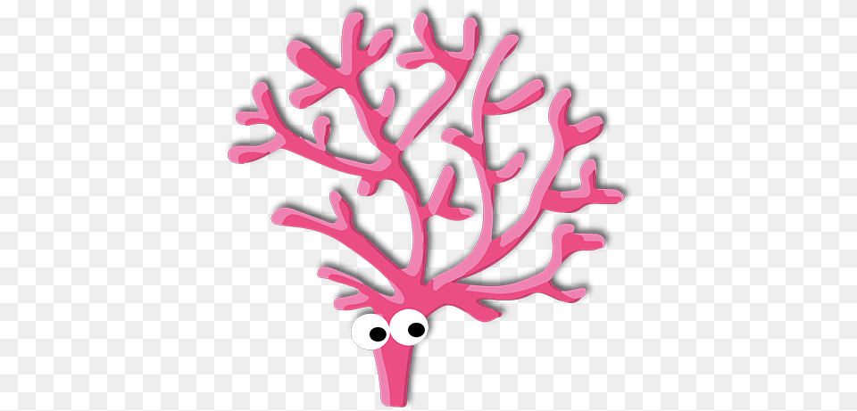 Coral Reef Red Corail Dessin, Antler, Outdoors, Nature Free Transparent Png