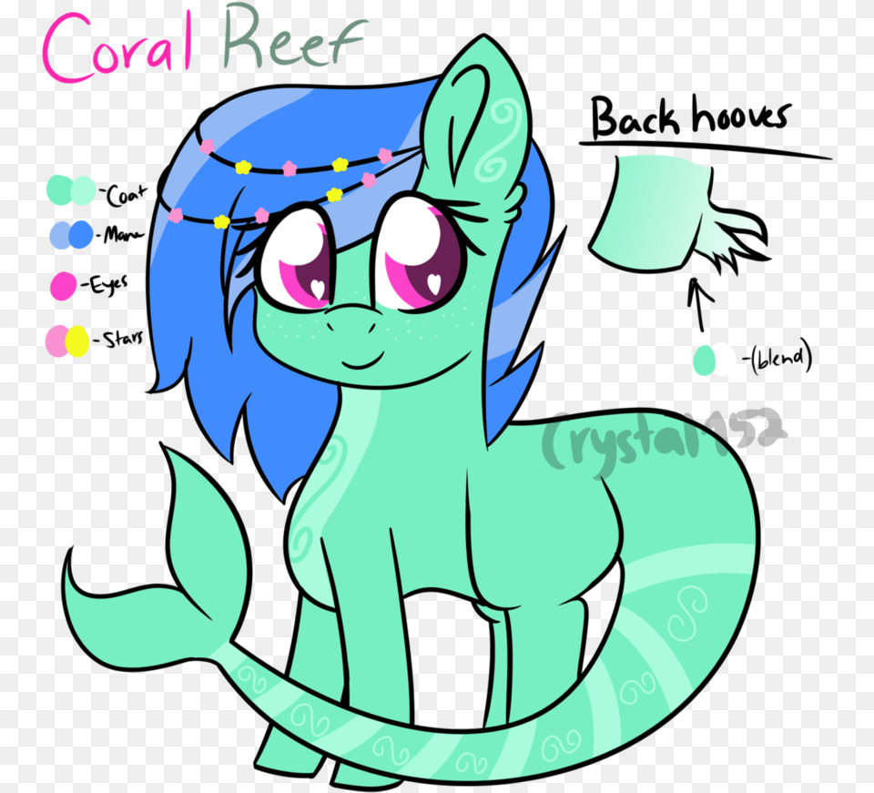 Coral Reef Reference Sheet By Crystalclear152 Cartoon, Baby, Person, Face, Head Png Image