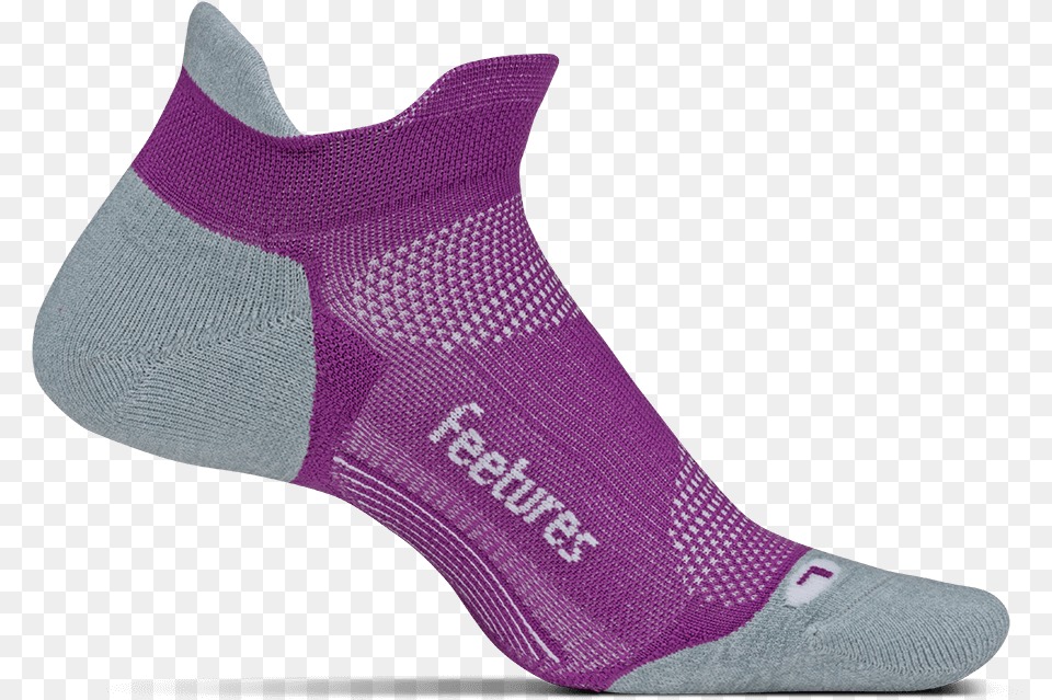 Coral Ruby Feetures Elite Light Cushion No Show Tab Socks, Clothing, Hosiery, Sock Free Png