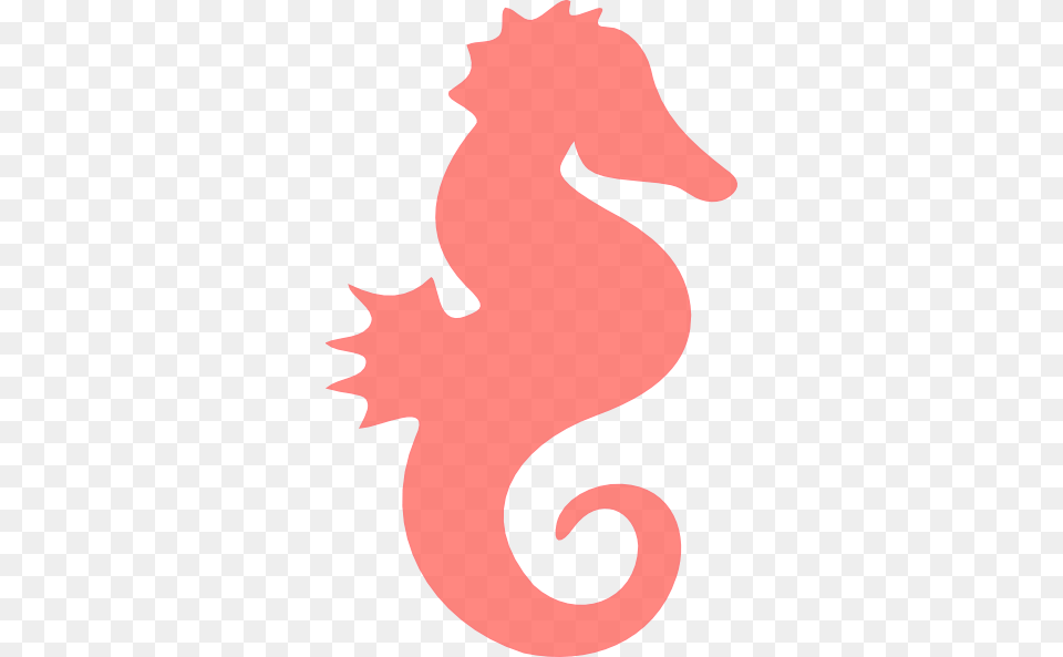 Coral Seahorse Clip Art, Animal, Sea Life, Mammal Free Png