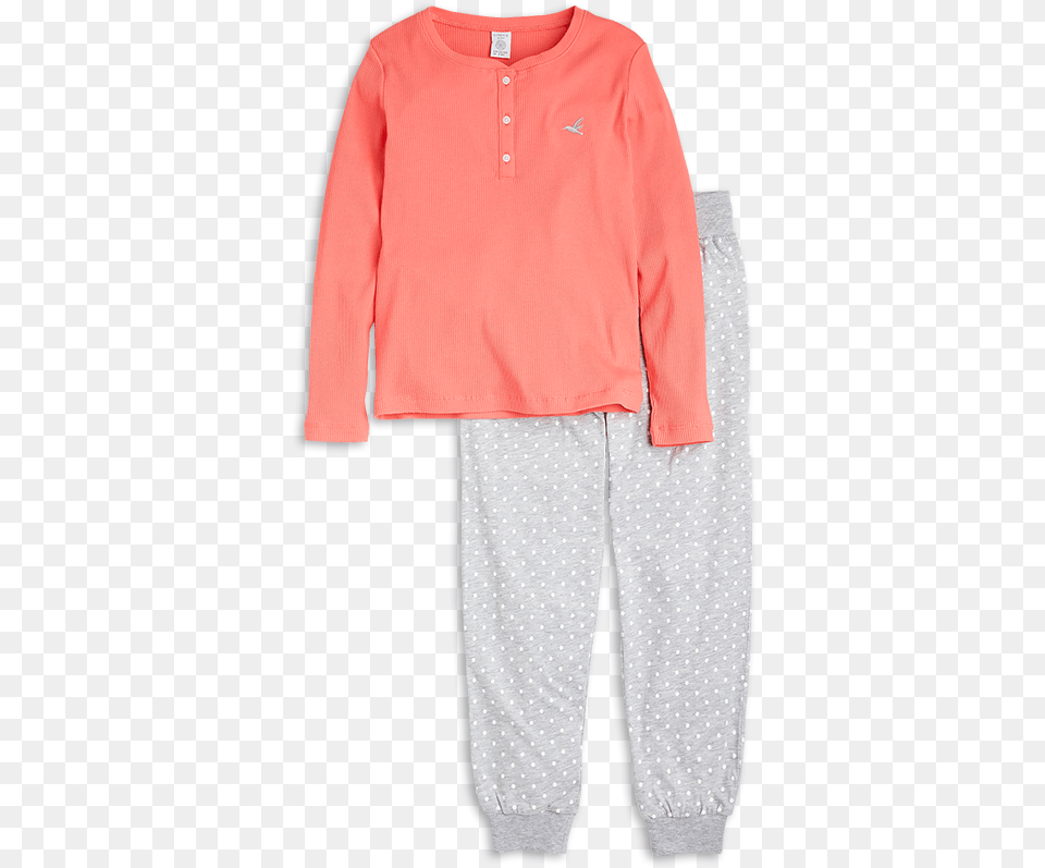 Coral Set Lindex Transparent Background Pajamas, Clothing, Blouse, Adult, Male Free Png