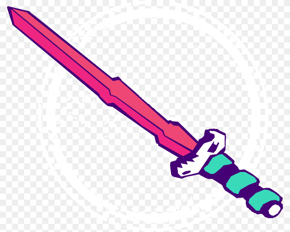 Coral Sword Logo, Weapon, Blade, Dagger, Knife Png