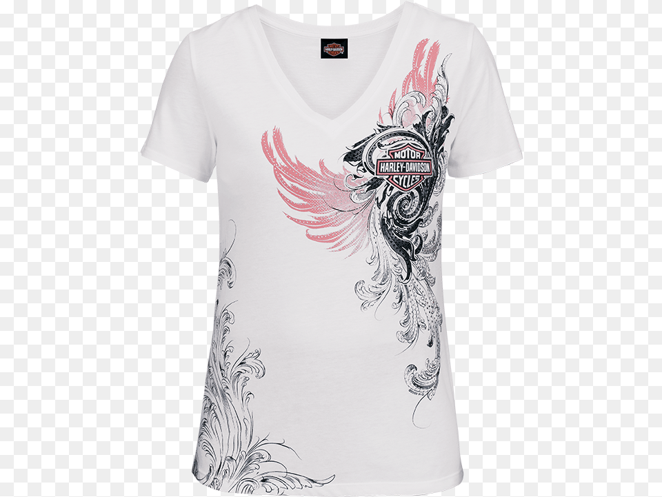 Coral Whisper With Appleton H D Logo On The Back Printing, Clothing, T-shirt, Shirt Png