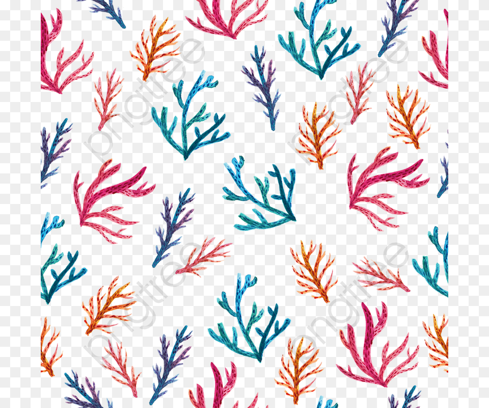 Corales Para Dibujar A Color, Pattern, Plant, Sea Life, Sea Free Transparent Png