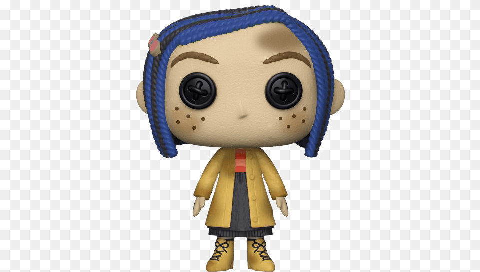 Coraline Hd Quality Funko Pop Coraline Doll, Toy, Person Png