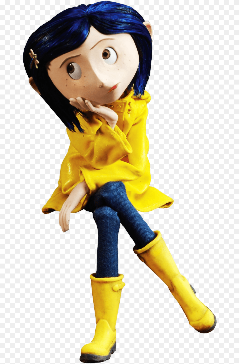 Coraline Stickers, Clothing, Coat, Baby, Person Free Png