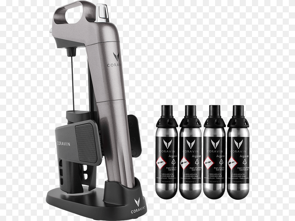 Coravin Limited Edition, Electrical Device, Microphone, Bottle, Shaker Free Png Download
