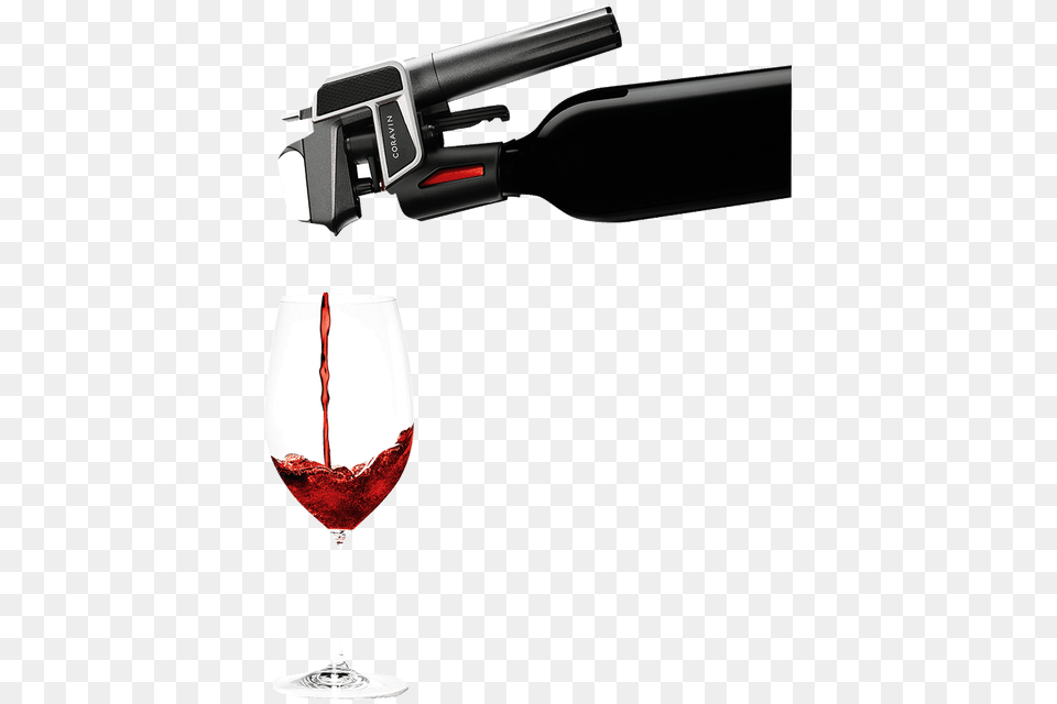 Coravin Model Two Wine System Coravin Wine, Alcohol, Red Wine, Liquor, Glass Png Image