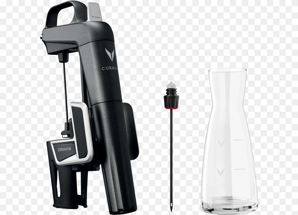 Coravin Wine Opener, Firearm, Weapon, Electrical Device, Microphone Png Image