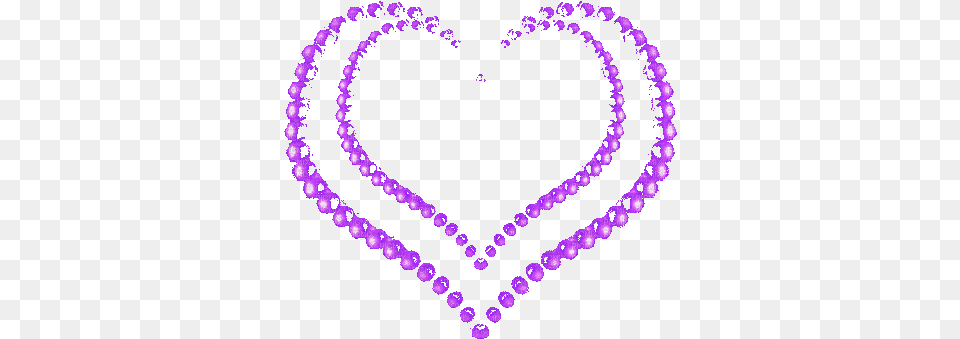 Corazn Colorful Heart Love You Gif Wallpaper Heart Purple Gif Animation Transparent, Accessories, Jewelry, Necklace, Person Png