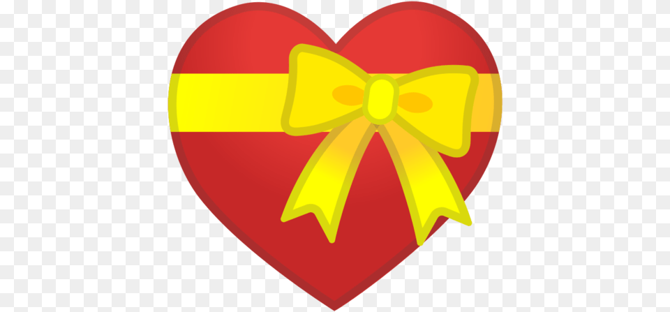 Corazn Con Lazo Emoji Heart With Ribbon Emoji, Accessories, Formal Wear, Tie, Food Png Image