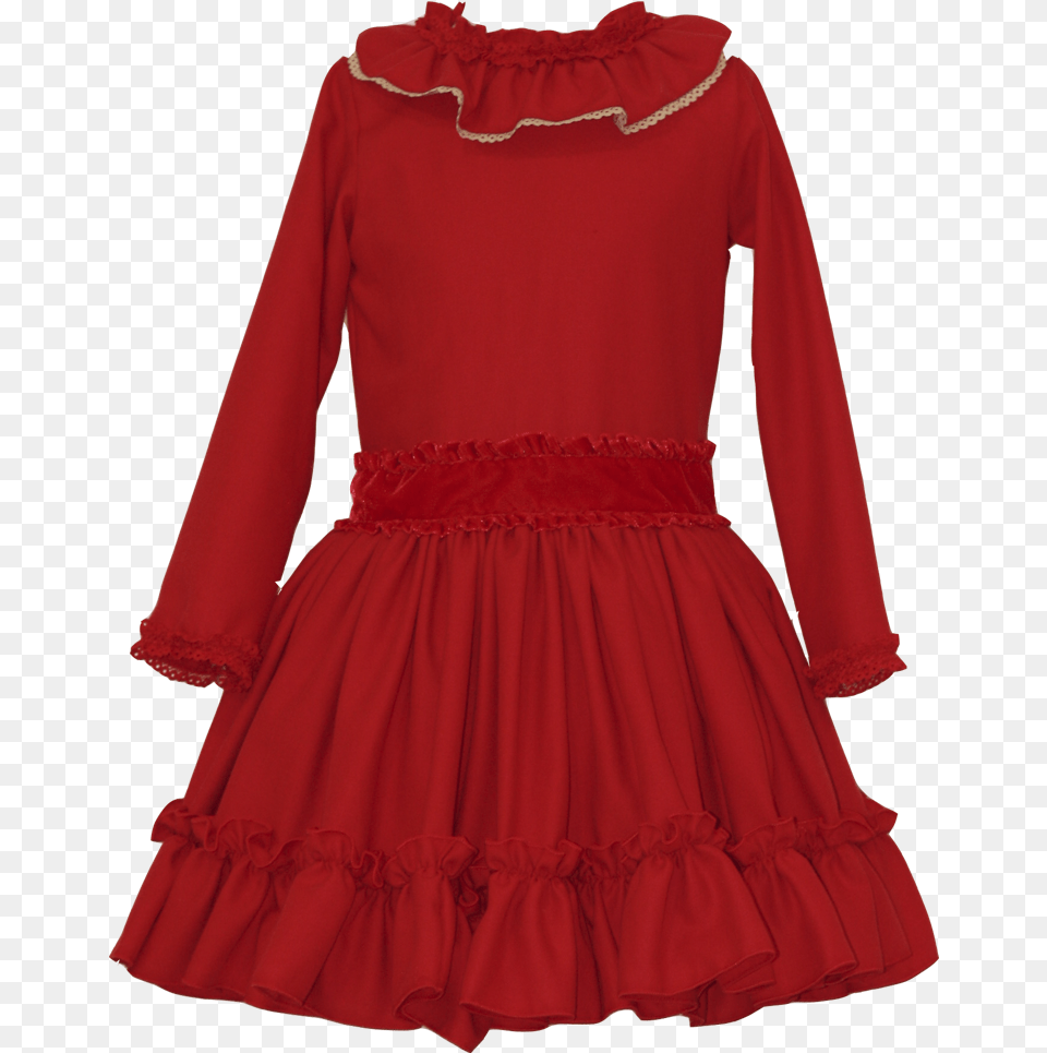 Corazn Red, Blouse, Clothing, Dress, Long Sleeve Free Transparent Png