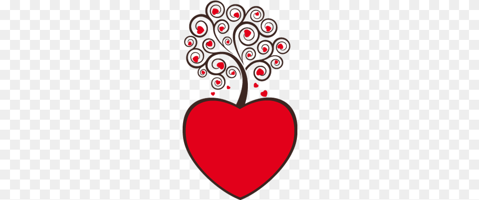 Corazon Arbol 001 Line Art Simple Tree Drawing, Heart Png