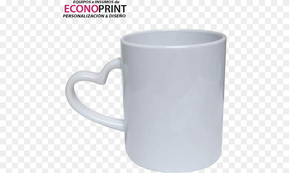 Corazon Blanco Mug, Cup, Art, Porcelain, Pottery Free Png