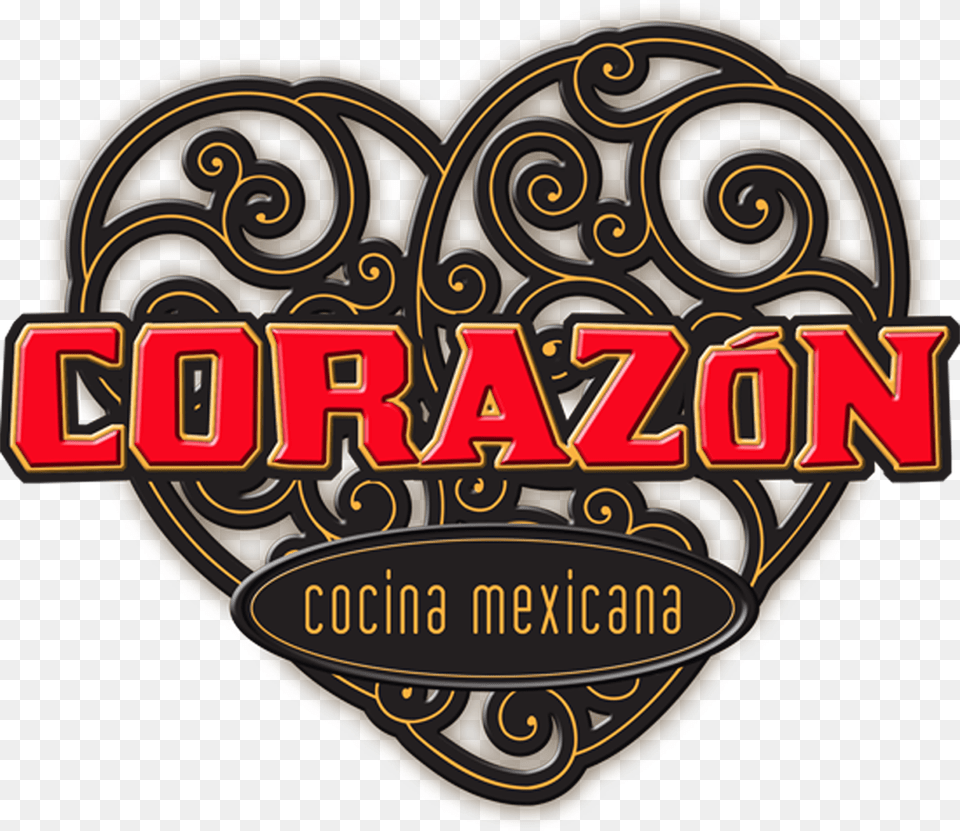 Corazon Cocina Mexicana Emblem, Logo, Dynamite, Weapon Free Png