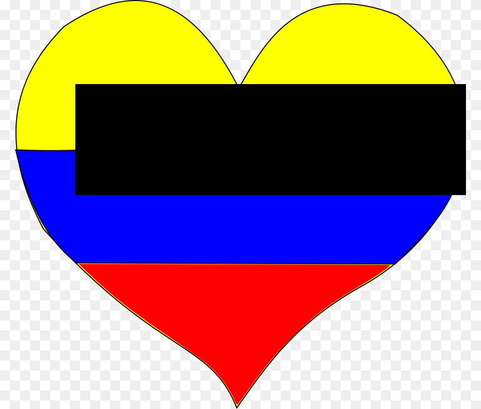 Corazon Colombiano Large Size, Logo, Balloon, Heart Free Png