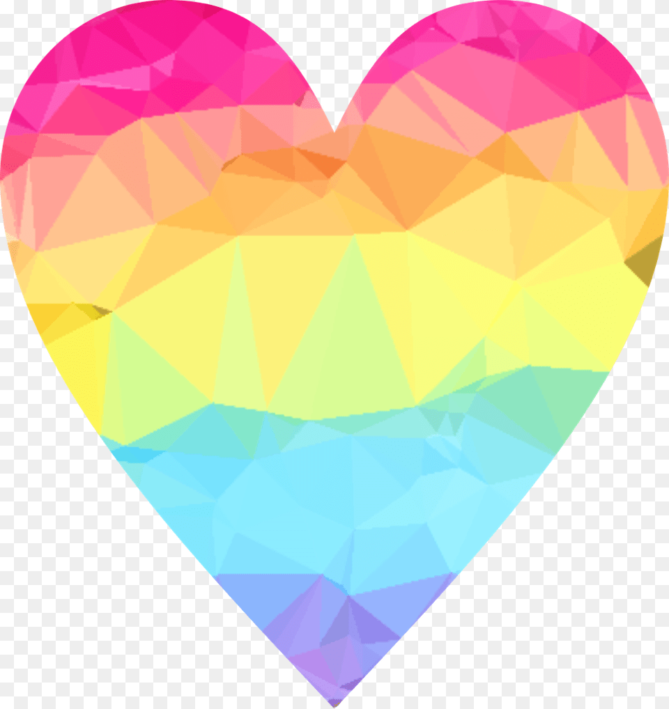 Corazon De Colores, Heart, Person Free Png Download