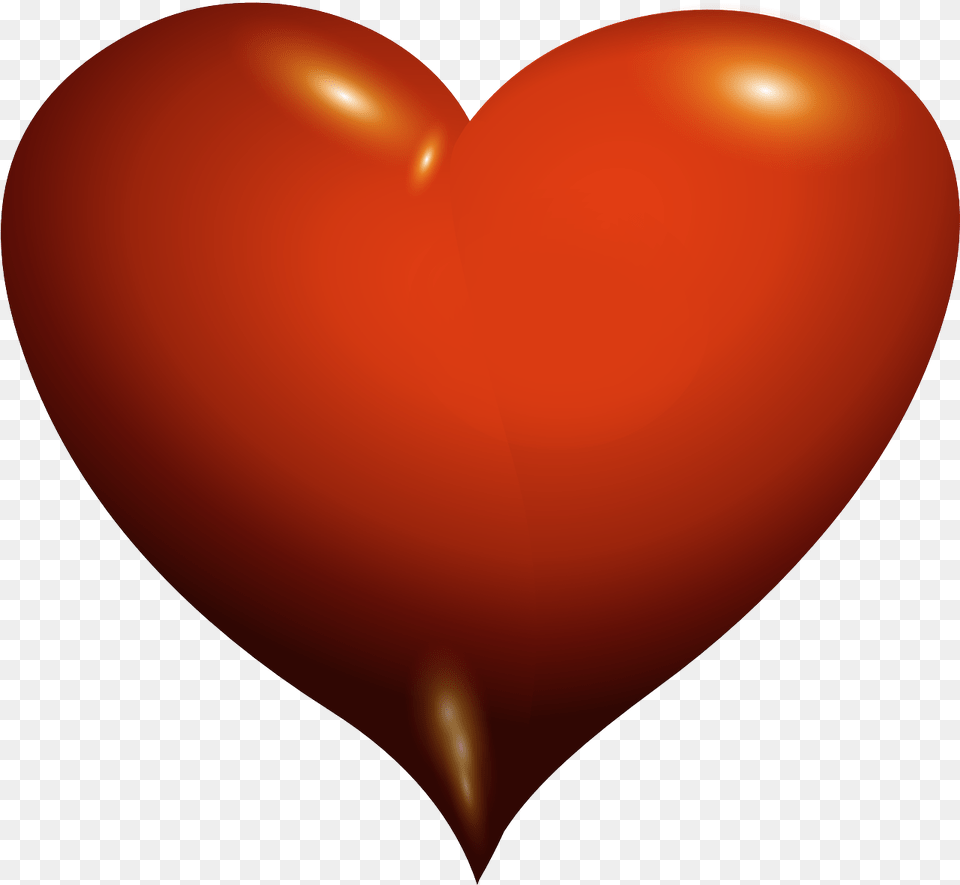 Corazon En 3d, Balloon, Heart Free Png