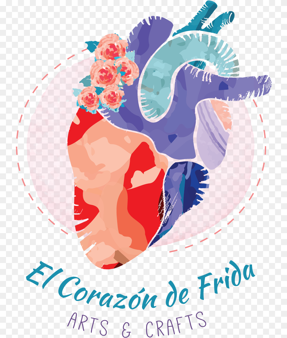 Corazon Frida, Advertisement, Art, Graphics, Poster Free Transparent Png