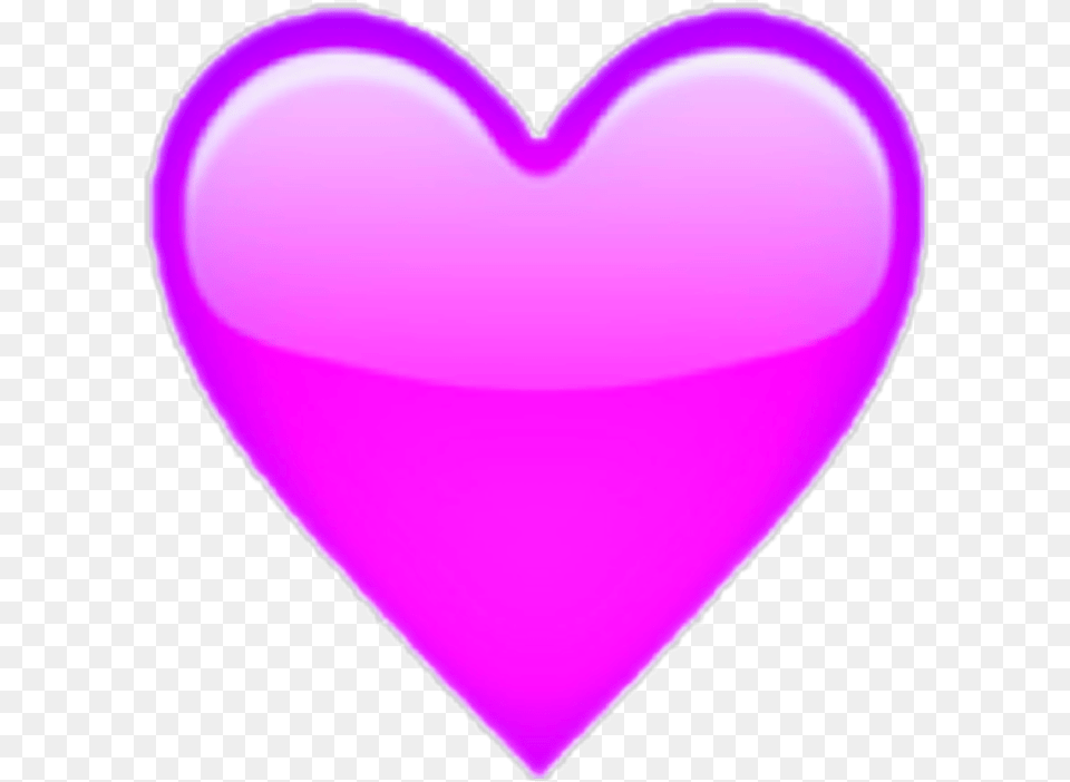 Corazon Heart Emoji Wasap Whatsapp Purple Heart Emoji Apple, Balloon Free Transparent Png