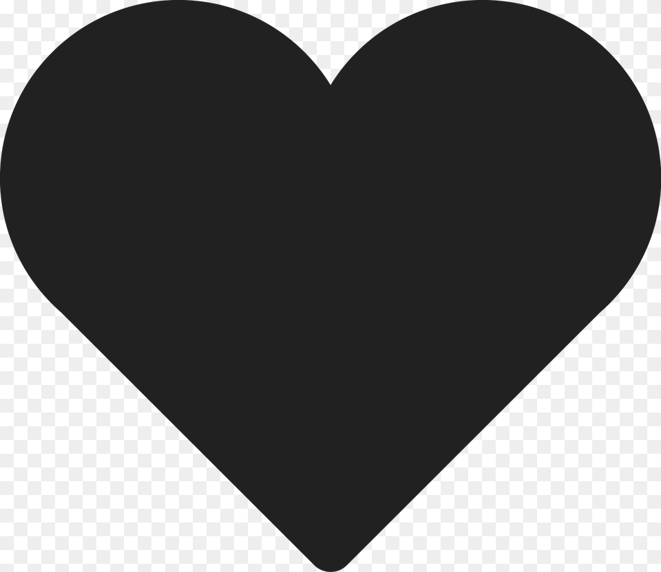 Corazon Heart Shape Heart Clipart Black And White Free Png