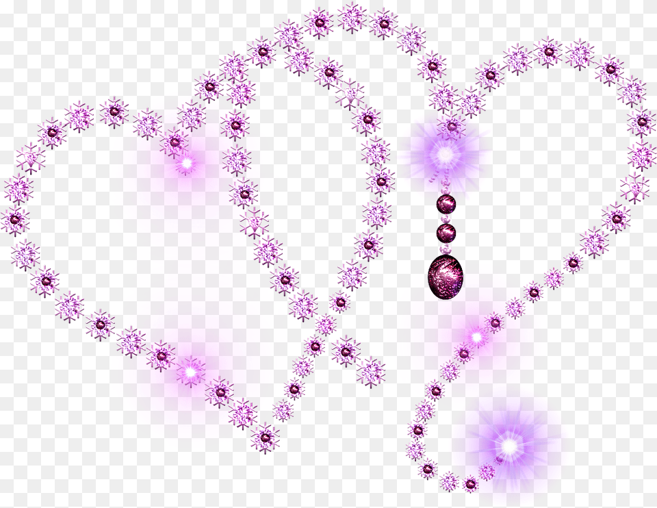 Corazon Lila, Accessories, Earring, Jewelry, Necklace Png Image