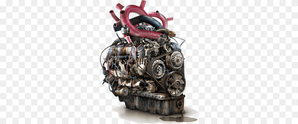 Corazon Motor Psd Cardiology For Paramedics Book, Engine, Machine, Device, Grass Free Png Download