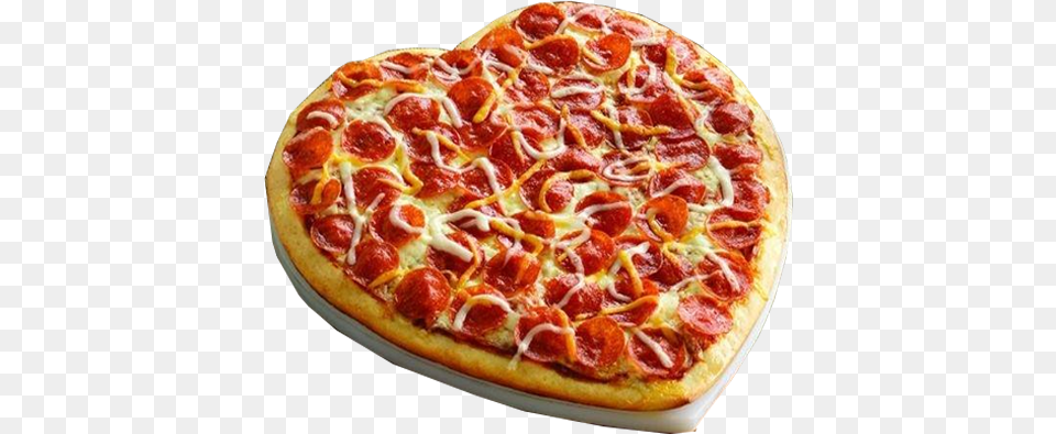 Corazon Rockyu0027s Jr Pizza Papa Heart Pizza, Food, Food Presentation Free Transparent Png