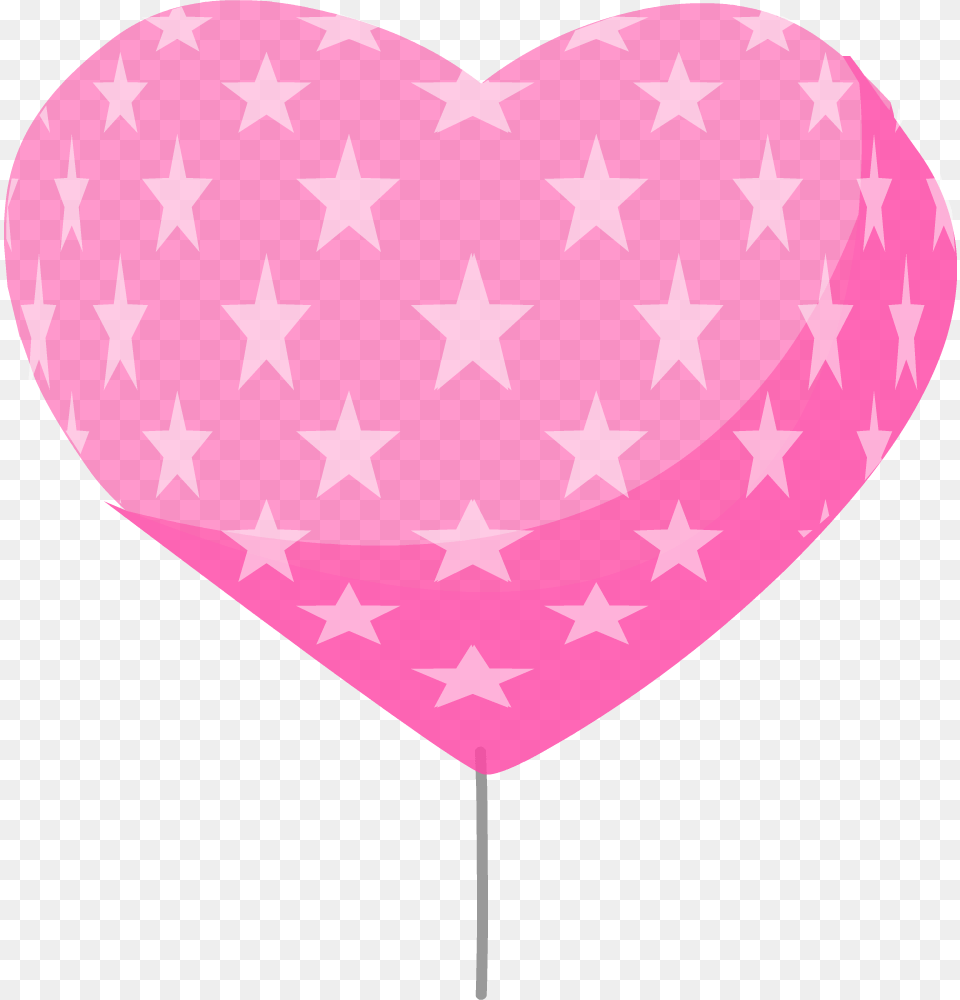 Corazon Rosa Krasilnikoff Happy Bowl, Balloon, Flag, Heart Free Transparent Png