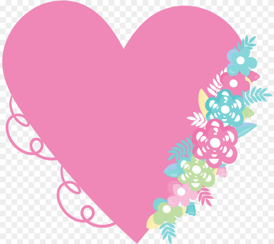 Corazon Rosa Tumblr Flores Flor Pastel Corazones Color Celeste Pastel, Heart, Baby, Person Png Image