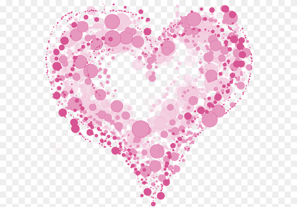 Corazon Rosado, Heart, Purple, Pattern Png