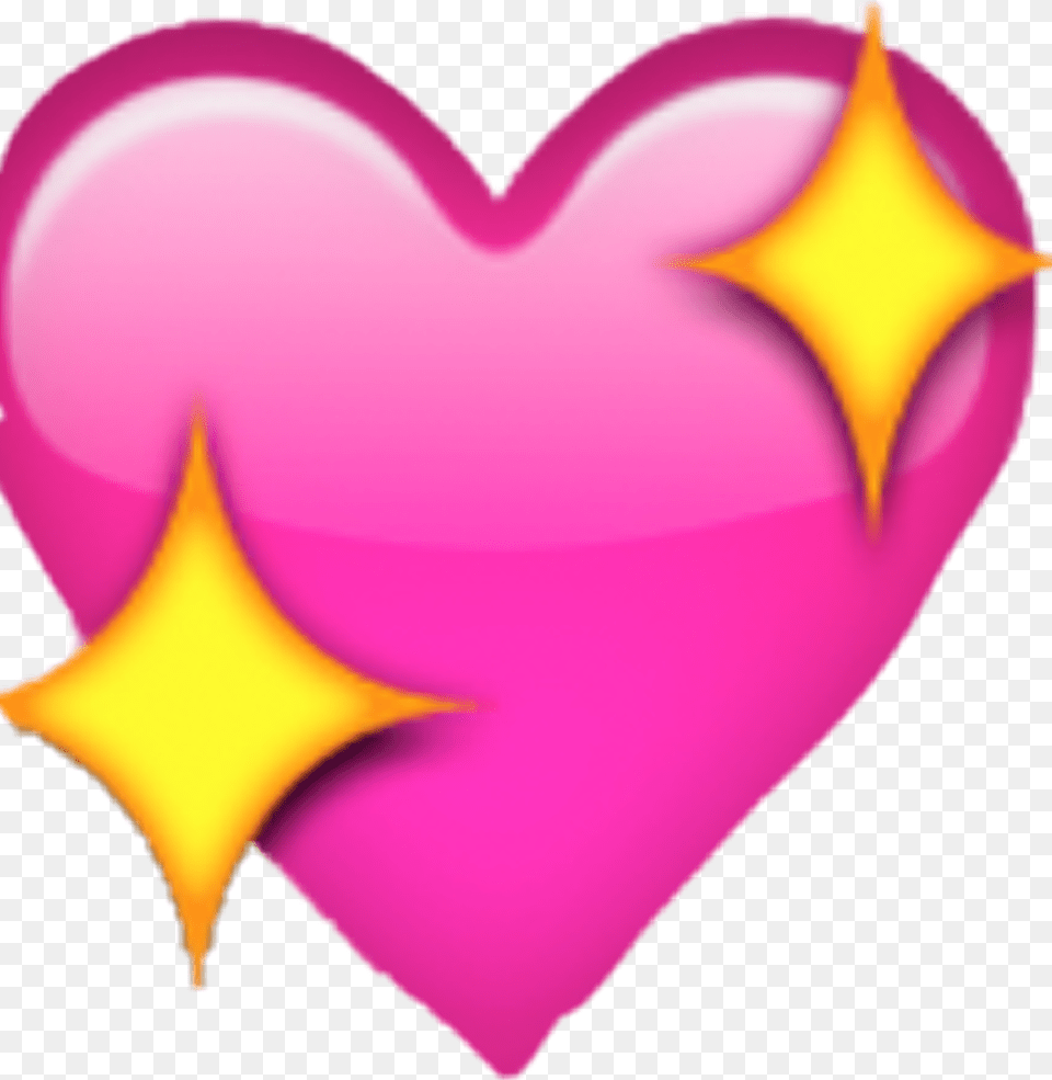 Corazon Sticker Heart Emoji, Balloon Free Png Download