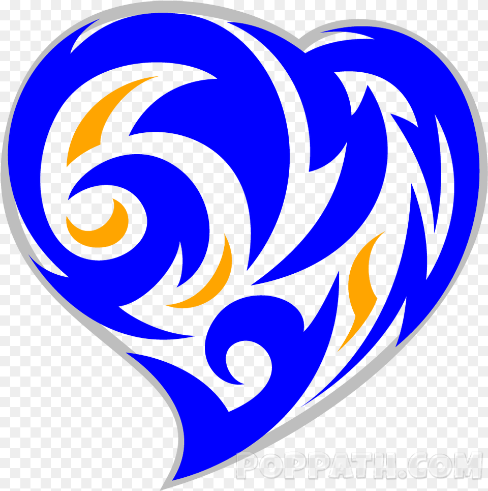 Corazon Tatuajes Tumblr Clipart Tribal Heart Tattoo, Art, Graphics, Logo, Baby Free Png