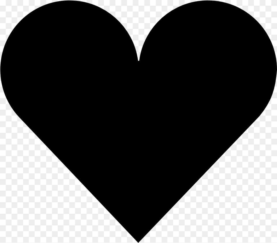Corazon Vector Transparent Background Heart Icon, Gray Free Png