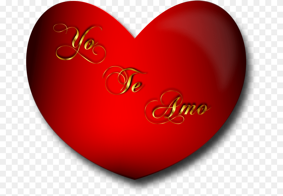 Corazon Yo Te Amo By, Heart Free Png Download