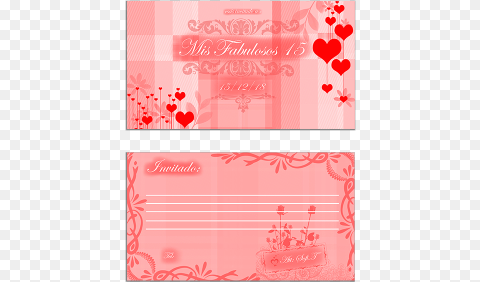 Corazones, Envelope, Mail, Greeting Card Free Png